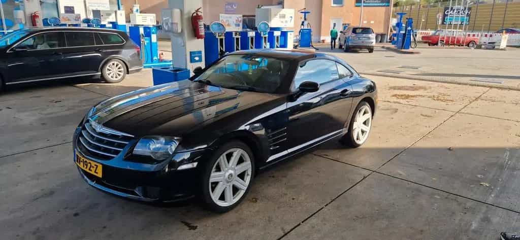 Chrysler Crossfire 3.2 V6 Black Line Limited RWD 09/2004-photo-1