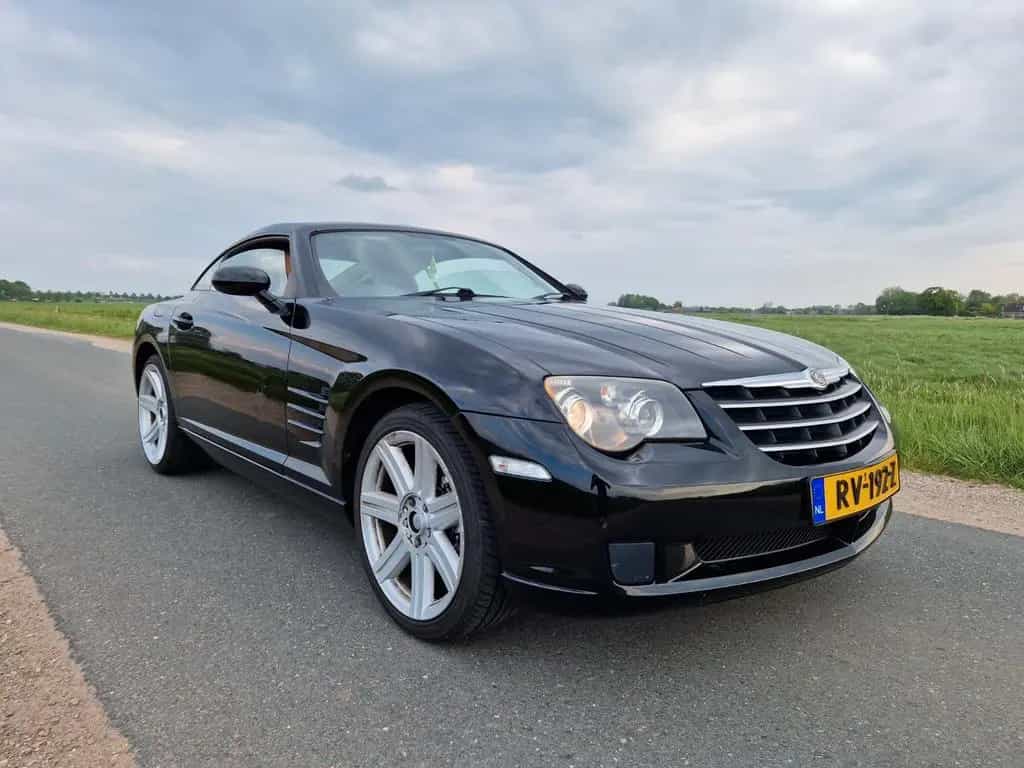 Chrysler Crossfire 3.2 V6 Black Line Limited RWD 09/2004-photo-2