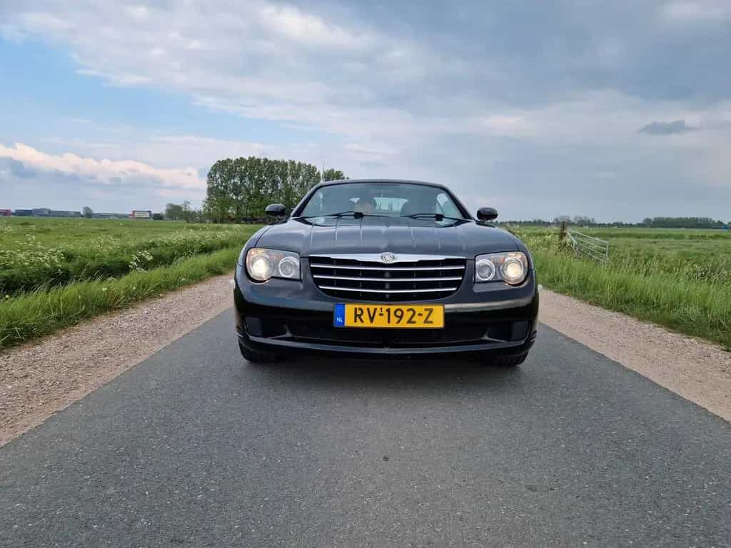 Chrysler Crossfire 3.2 V6 Black Line Limited RWD 09/2004-photo-3
