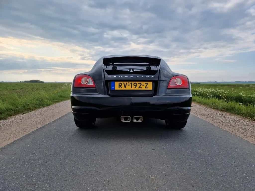 Chrysler Crossfire 3.2 V6 Black Line Limited RWD 09/2004-photo-4