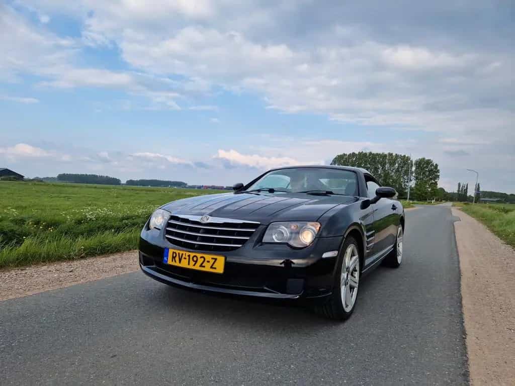 Chrysler Crossfire 3.2 V6 Black Line Limited RWD 09/2004-photo-5