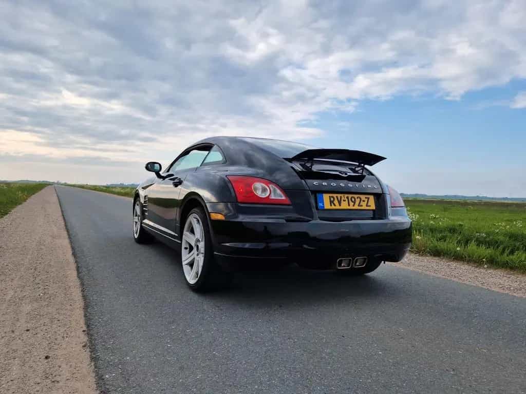 Chrysler Crossfire 3.2 V6 Black Line Limited RWD 09/2004-photo-6