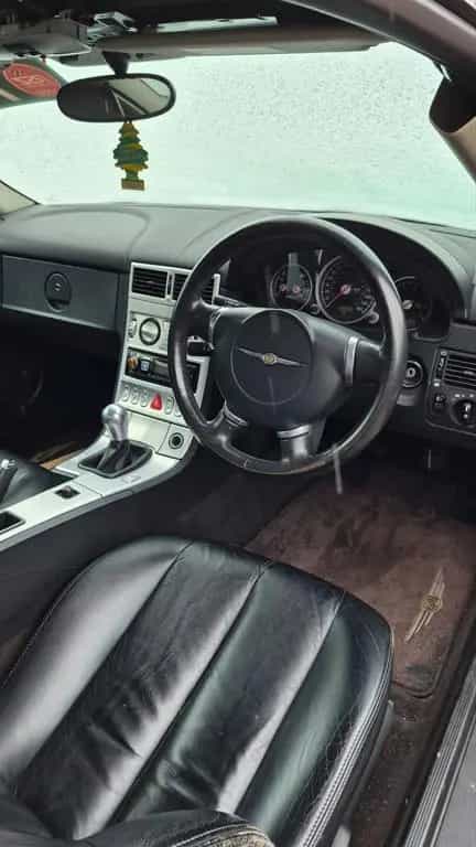 Chrysler Crossfire 3.2 V6 Black Line Limited RWD 09/2004-photo-7
