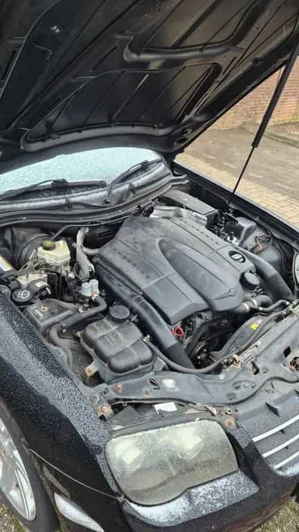 Chrysler Crossfire 3.2 V6 Black Line Limited RWD 09/2004-photo-8