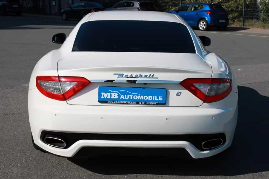 Maserati Granturismo 4.7 V8 S Automatik MC-Line Carbon 01/2012-photo-7