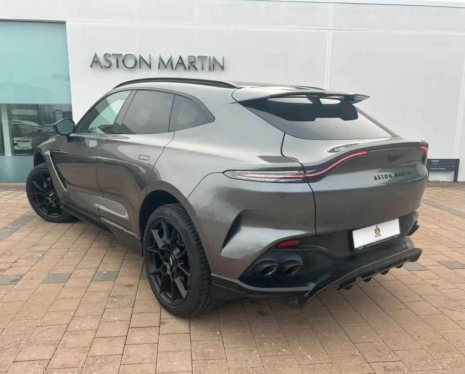 Aston Martin DBX707 - Aston Martin Memmingen 07/2024-photo-2