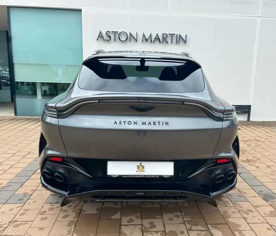 Aston Martin DBX707 - Aston Martin Memmingen 07/2024-photo-9