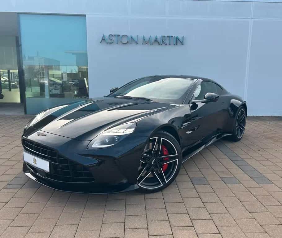 Aston Martin V8 Vantage Next Generation null-photo-0