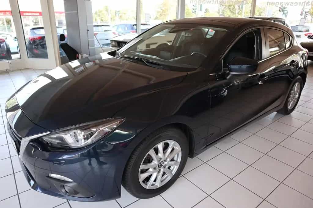 Mazda 3 120PS *SHZ*PDC*LED*NAVI*AHK*INSP. NEU* 06/2016-photo-0