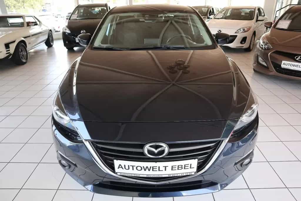 Mazda 3 120PS *SHZ*PDC*LED*NAVI*AHK*INSP. NEU* 06/2016-photo-1