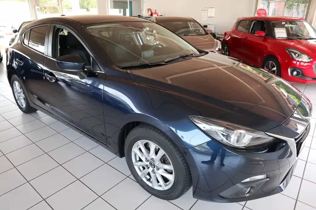 Mazda 3 120PS *SHZ*PDC*LED*NAVI*AHK*INSP. NEU* 06/2016-photo-2