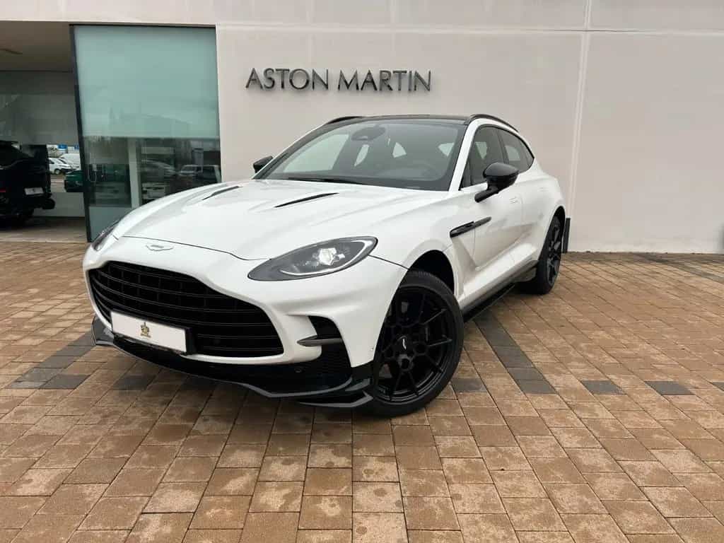 Aston Martin DBX 4.0 V8 DBX707 / Lunar White 03/2025-photo-0