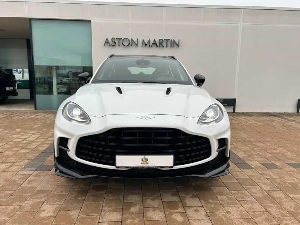 Aston Martin DBX 4.0 V8 DBX707 / Lunar White 03/2025-photo-1