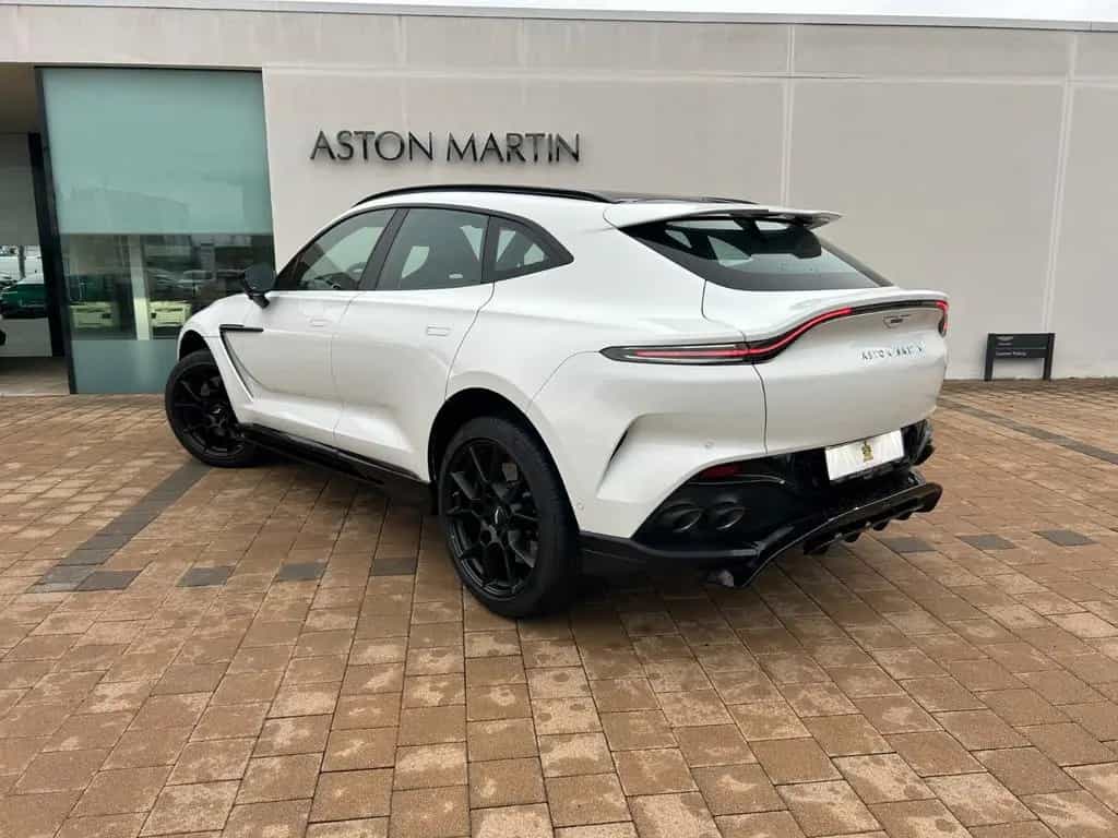 Aston Martin DBX 4.0 V8 DBX707 / Lunar White 03/2025-photo-2