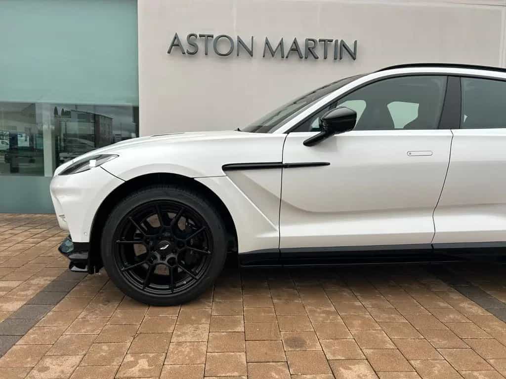 Aston Martin DBX 4.0 V8 DBX707 / Lunar White 03/2025-photo-5