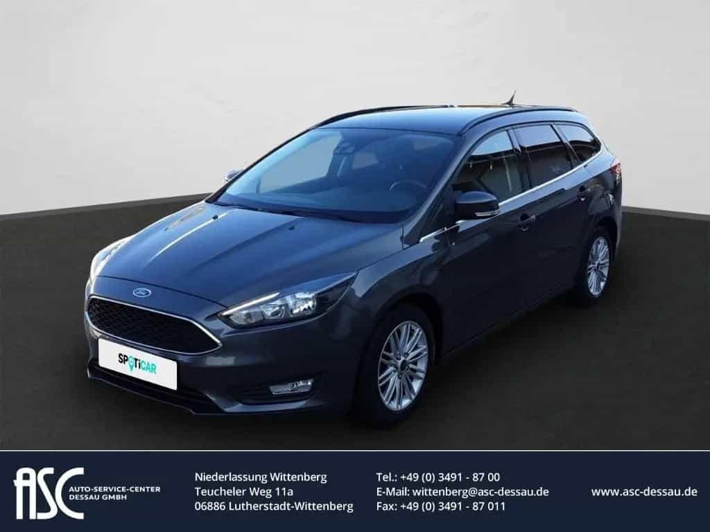 Ford Focus Connect Cool & Navi,Navi/DAB/ Sitz+Lenkrad 07/2018-photo-0