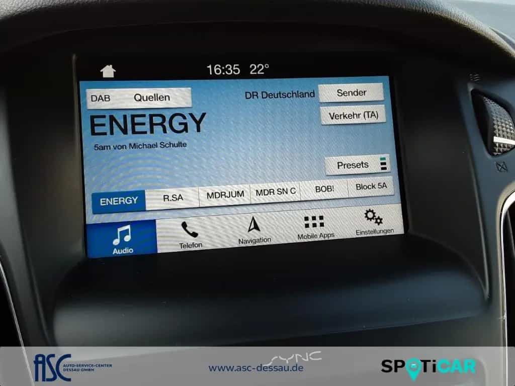 Ford Focus Connect Cool & Navi,Navi/DAB/ Sitz+Lenkrad 07/2018-photo-19