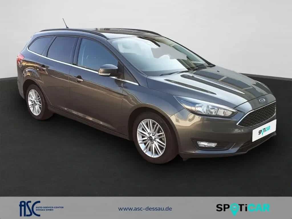 Ford Focus Connect Cool & Navi,Navi/DAB/ Sitz+Lenkrad 07/2018-photo-2