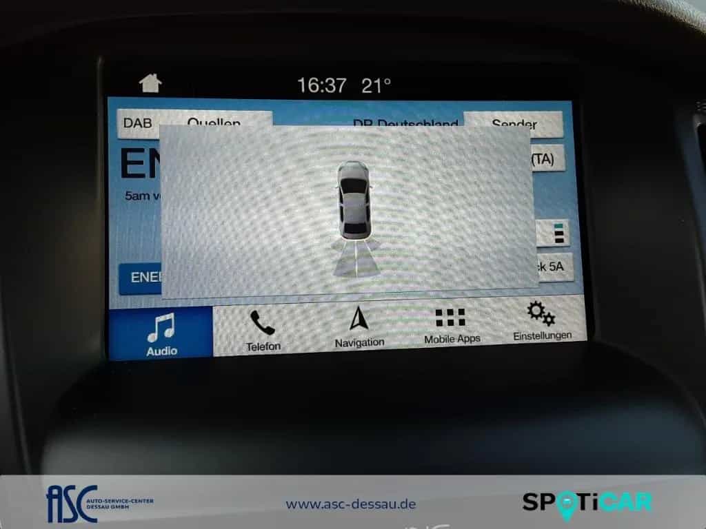 Ford Focus Connect Cool & Navi,Navi/DAB/ Sitz+Lenkrad 07/2018-photo-21