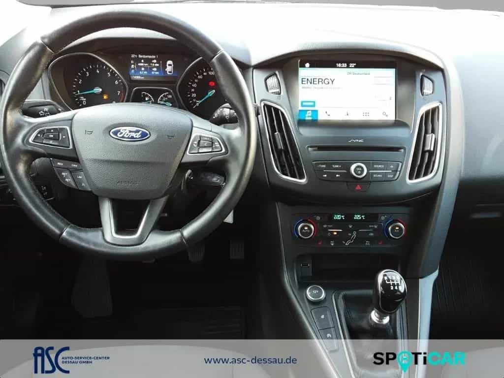 Ford Focus Connect Cool & Navi,Navi/DAB/ Sitz+Lenkrad 07/2018-photo-7