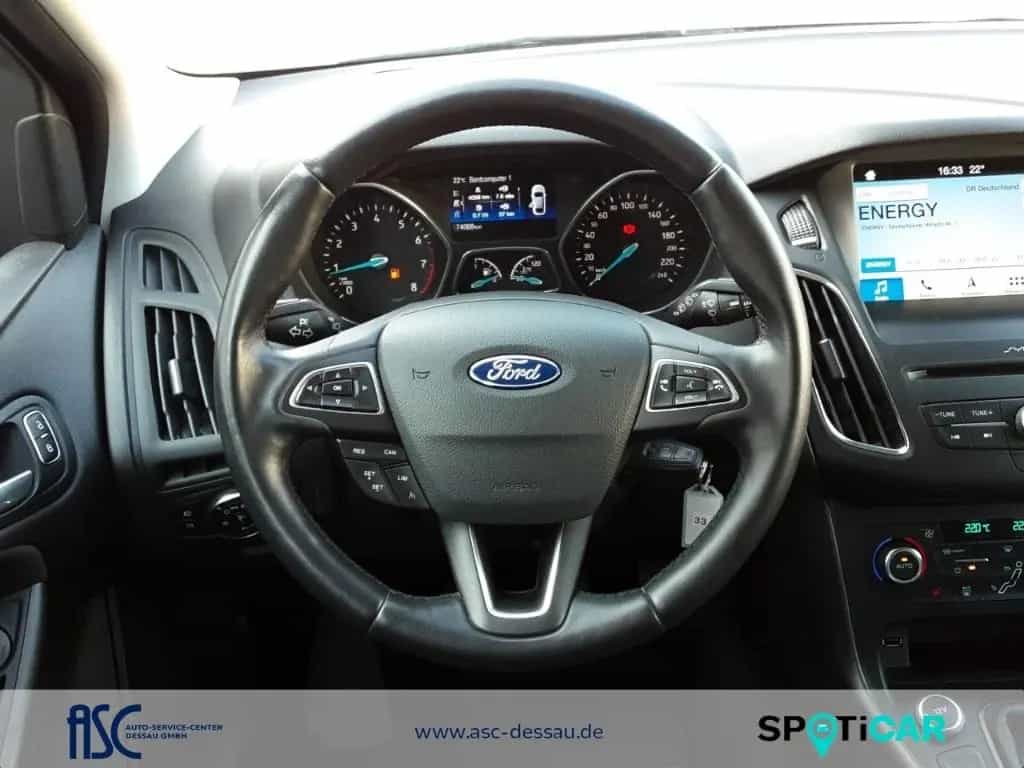 Ford Focus Connect Cool & Navi,Navi/DAB/ Sitz+Lenkrad 07/2018-photo-8