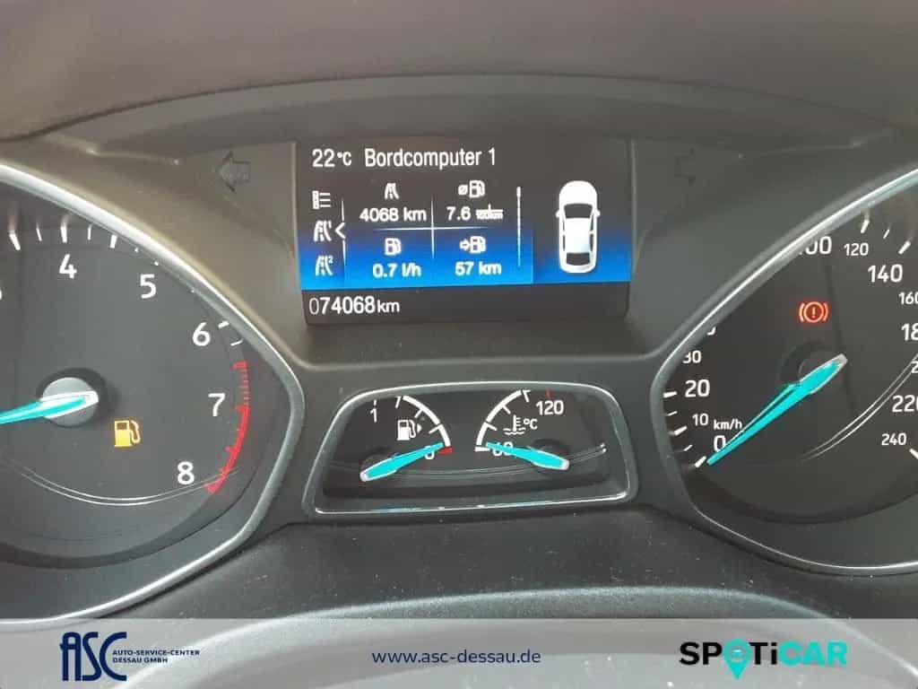 Ford Focus Connect Cool & Navi,Navi/DAB/ Sitz+Lenkrad 07/2018-photo-9
