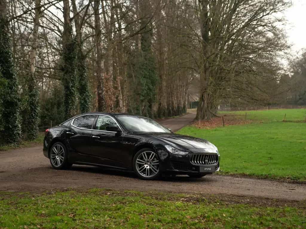 Maserati Ghibli 3.0 V6 | Business Plus Pack | Premium Pac 02/2022-photo-12