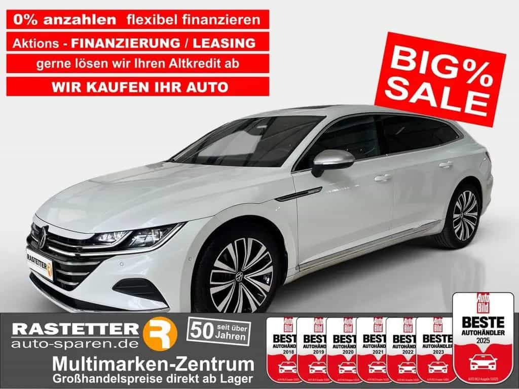 Volkswagen Arteon Shooting Brake DSG Elegance Leder+PanoSD+ 12/2021-photo-0