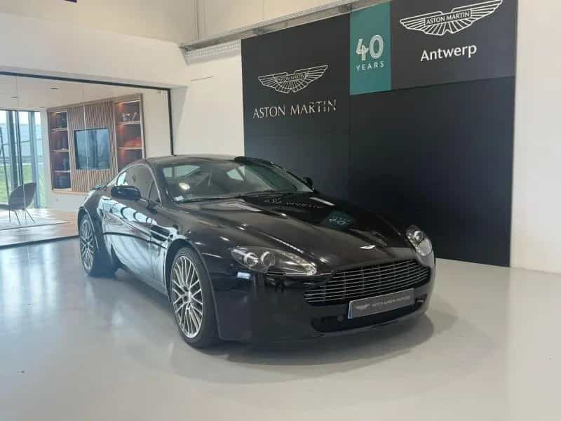 Aston Martin V8 Vantage 4.7l Sportshift 08/2011-photo-1