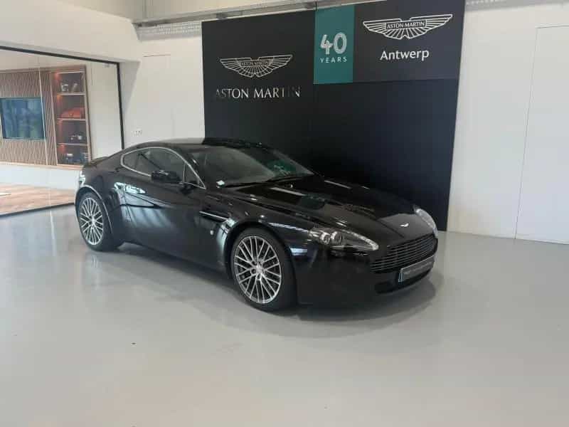 Aston Martin V8 Vantage 4.7l Sportshift 08/2011-photo-7