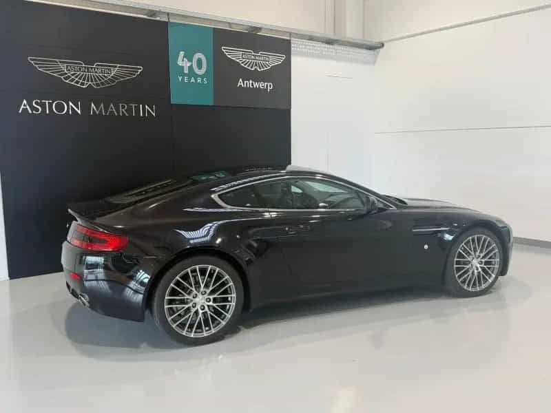 Aston Martin V8 Vantage 4.7l Sportshift 08/2011-photo-9