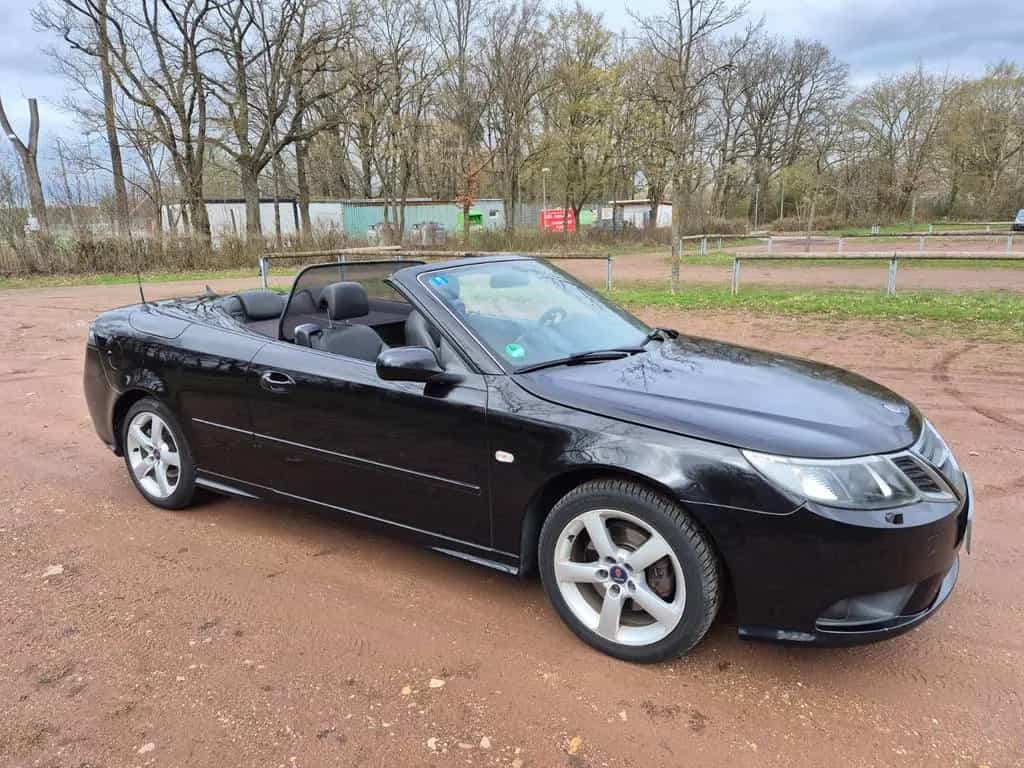 Saab 9-3 1.9TiD Vector Cabrio*Hirsch*TÜV/Bremsen NEU 03/2009-photo-1