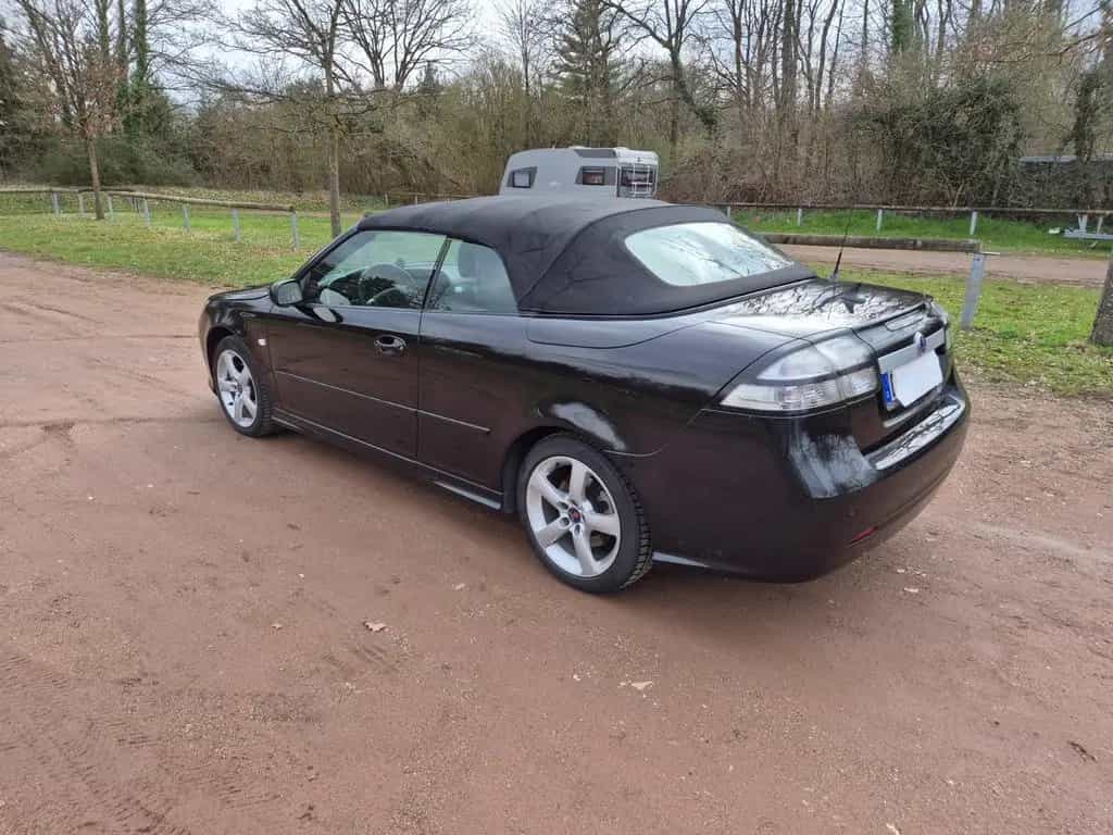 Saab 9-3 1.9TiD Vector Cabrio*Hirsch*TÜV/Bremsen NEU 03/2009-photo-10