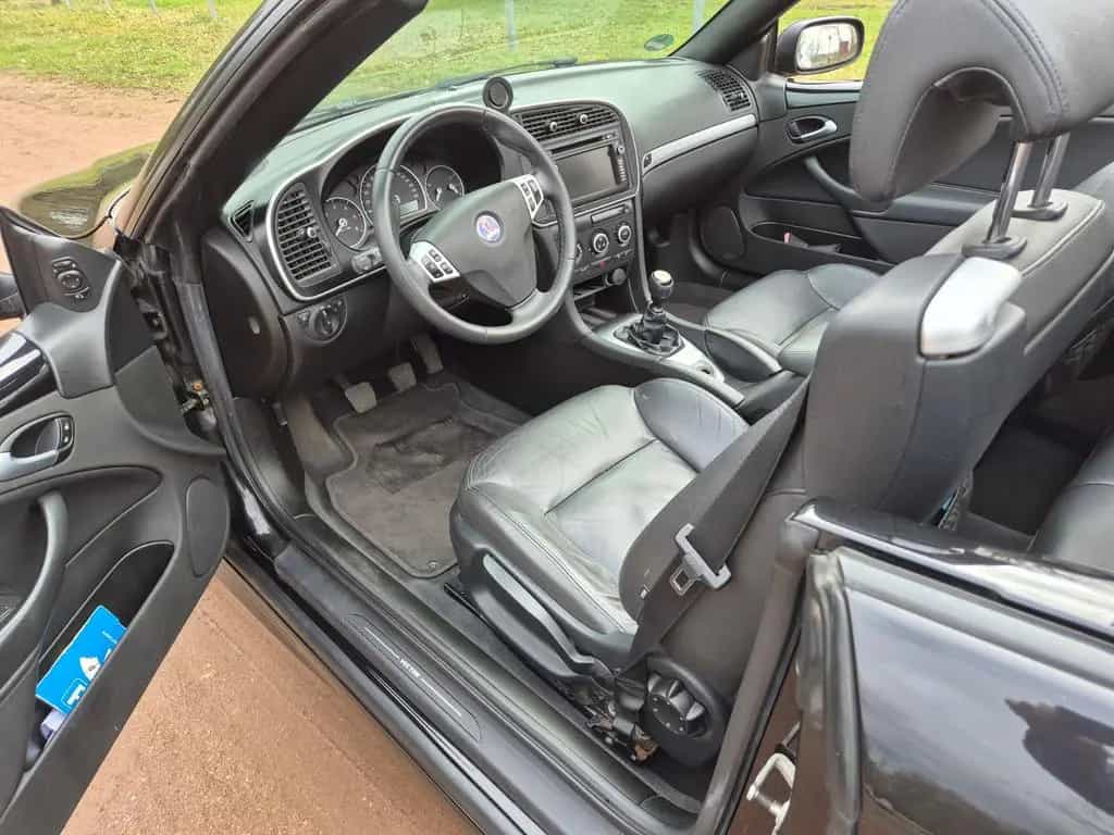 Saab 9-3 1.9TiD Vector Cabrio*Hirsch*TÜV/Bremsen NEU 03/2009-photo-3