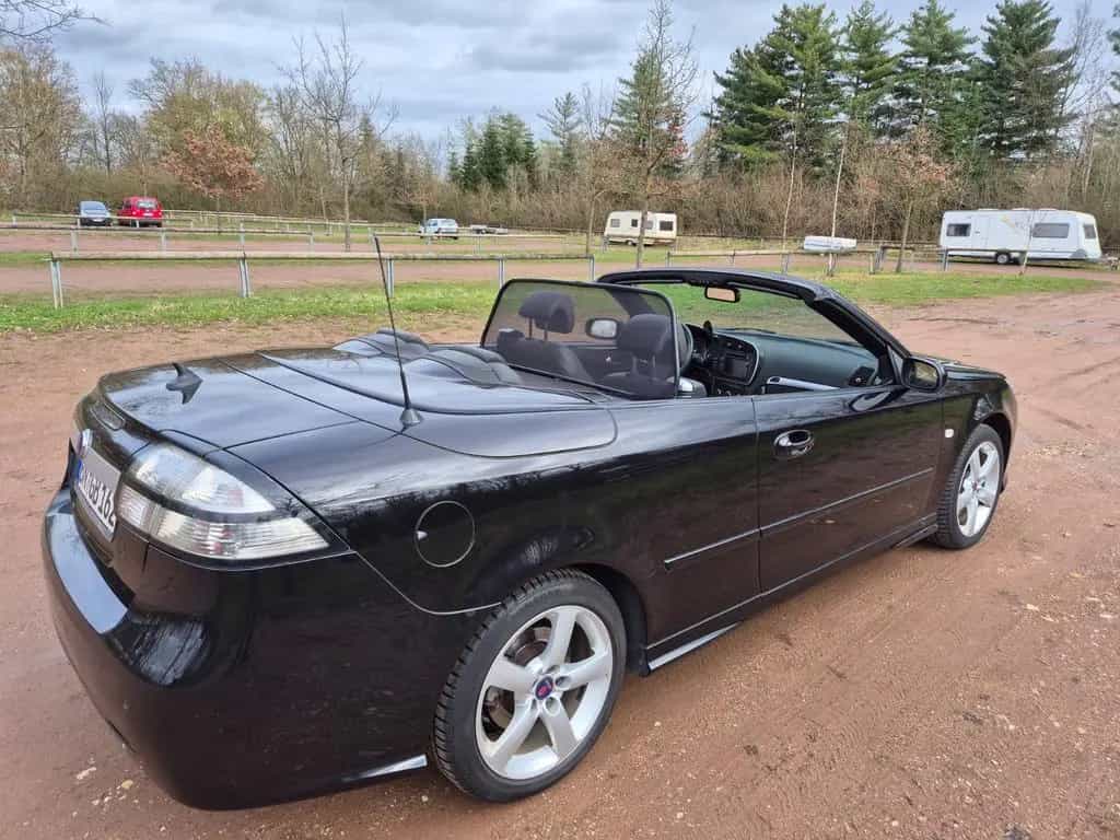 Saab 9-3 1.9TiD Vector Cabrio*Hirsch*TÜV/Bremsen NEU 03/2009-photo-4