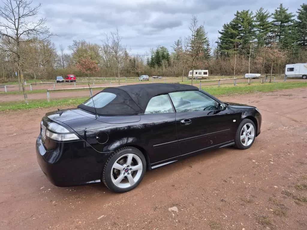 Saab 9-3 1.9TiD Vector Cabrio*Hirsch*TÜV/Bremsen NEU 03/2009-photo-5