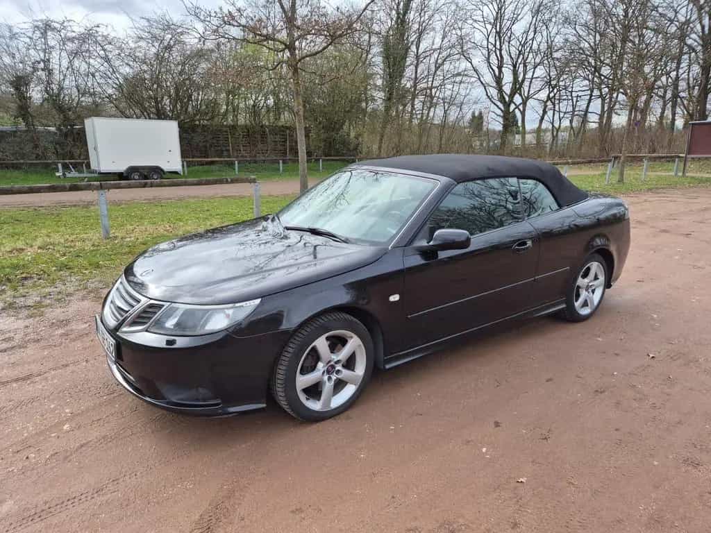 Saab 9-3 1.9TiD Vector Cabrio*Hirsch*TÜV/Bremsen NEU 03/2009-photo-7