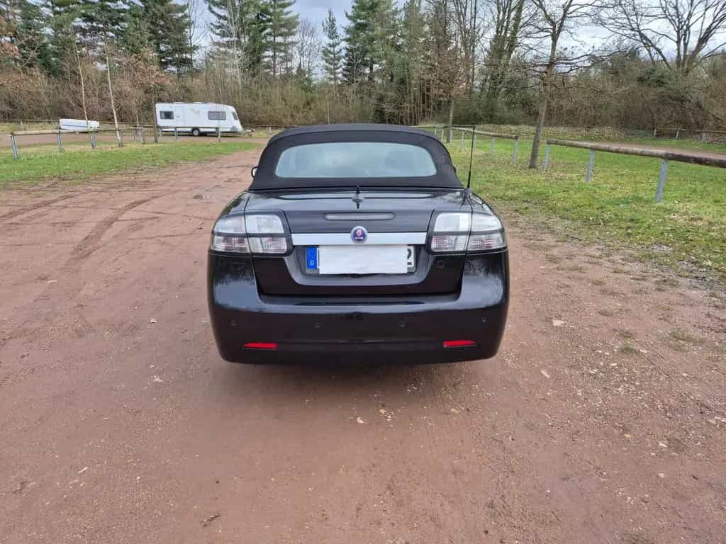 Saab 9-3 1.9TiD Vector Cabrio*Hirsch*TÜV/Bremsen NEU 03/2009-photo-8