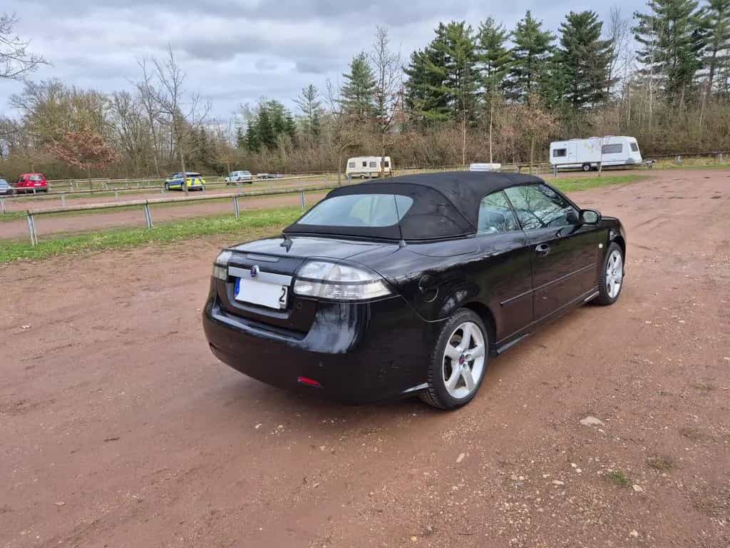 Saab 9-3 1.9TiD Vector Cabrio*Hirsch*TÜV/Bremsen NEU 03/2009-photo-9