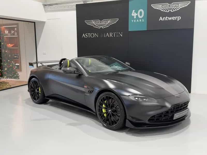 Aston Martin V8 Vantage Roadster F1 03/2022-photo-12