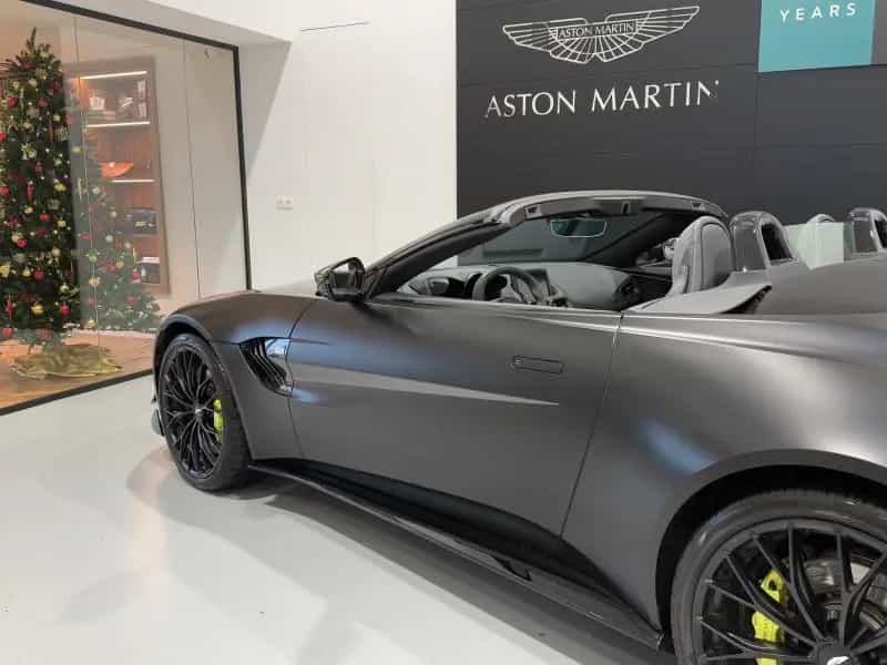 Aston Martin V8 Vantage Roadster F1 03/2022-photo-14