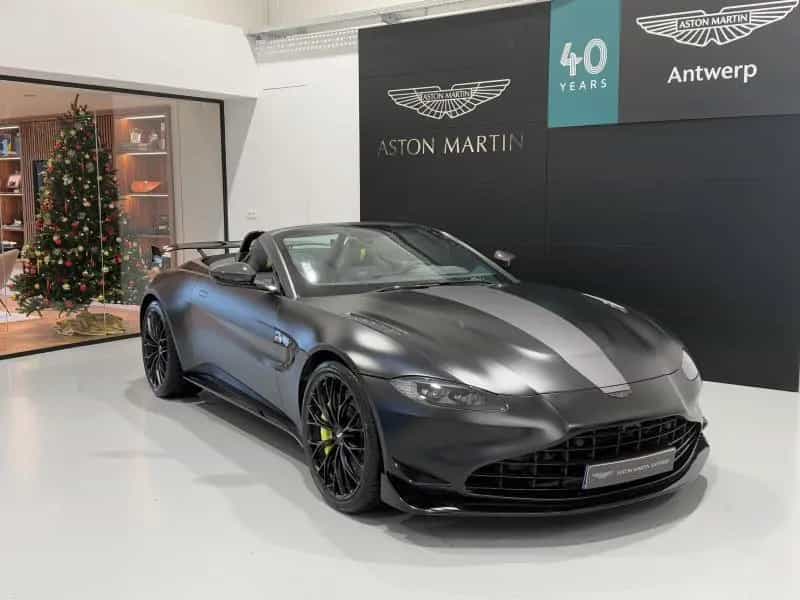 Aston Martin V8 Vantage Roadster F1 03/2022-photo-2