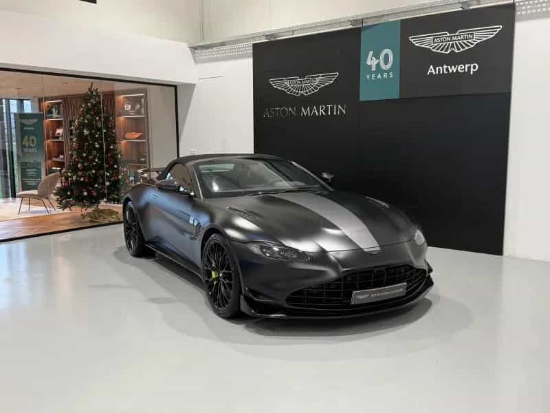 Aston Martin V8 Vantage Roadster F1 03/2022-photo-29