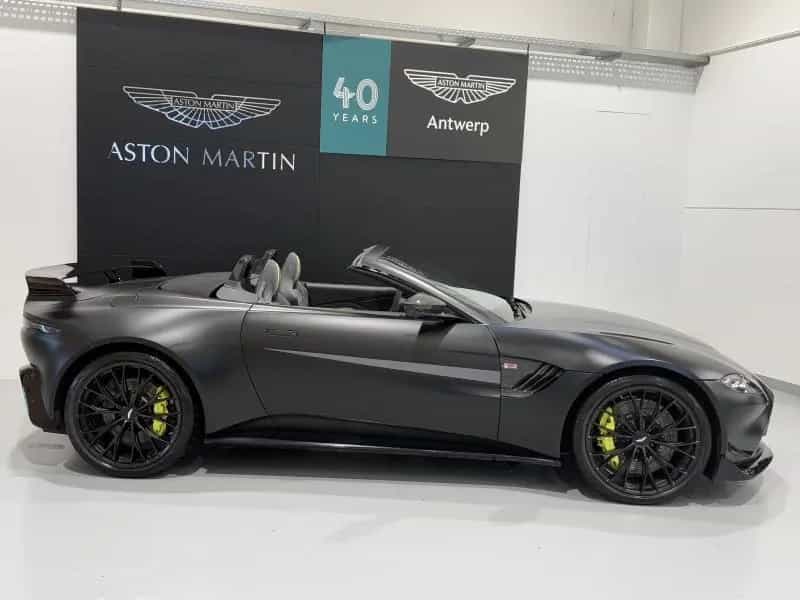 Aston Martin V8 Vantage Roadster F1 03/2022-photo-3