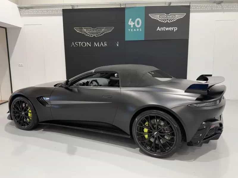 Aston Martin V8 Vantage Roadster F1 03/2022-photo-5
