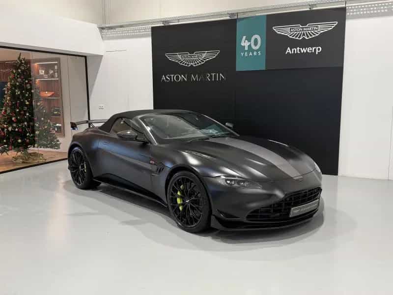 Aston Martin V8 Vantage Roadster F1 03/2022-photo-9