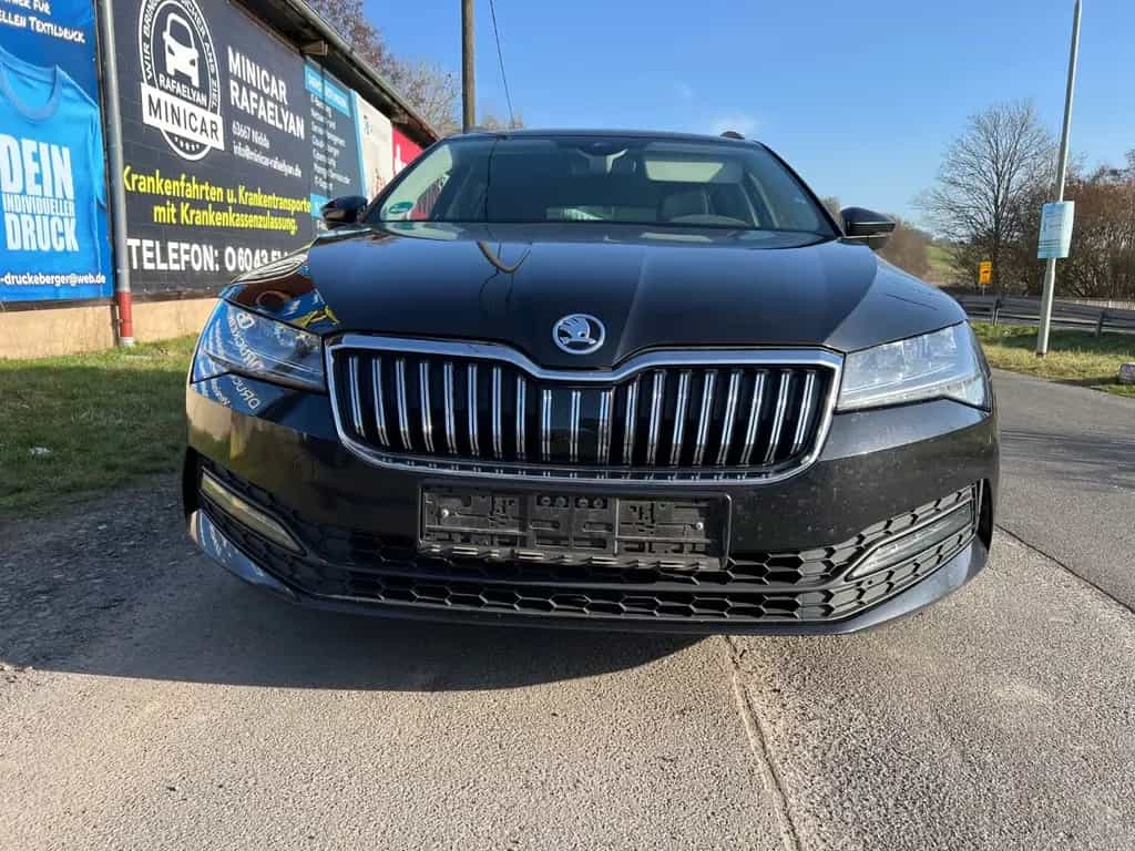 Skoda Superb Ambition/2.0TDI/190PS/DSG/ACC/TÜV 05-2027 02/2020-photo-3
