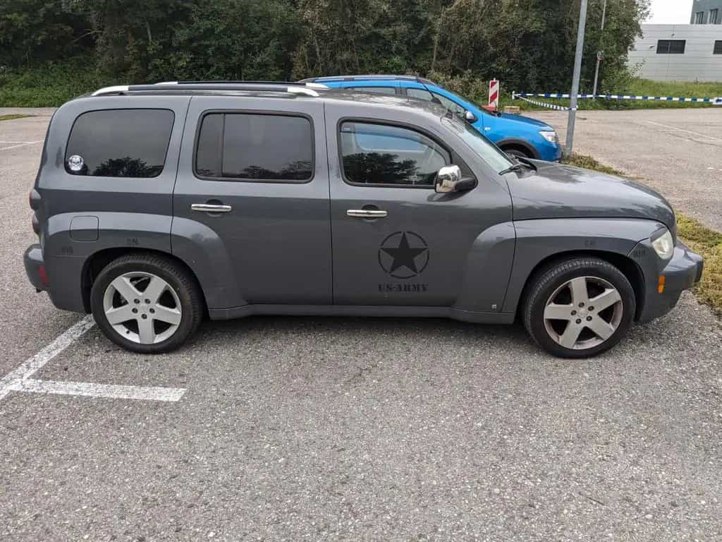 Chevrolet HHR 2.4 LT LT 08/2008-photo-1