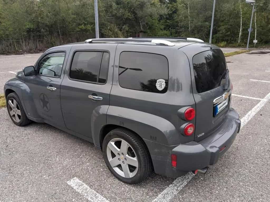 Chevrolet HHR 2.4 LT LT 08/2008-photo-6