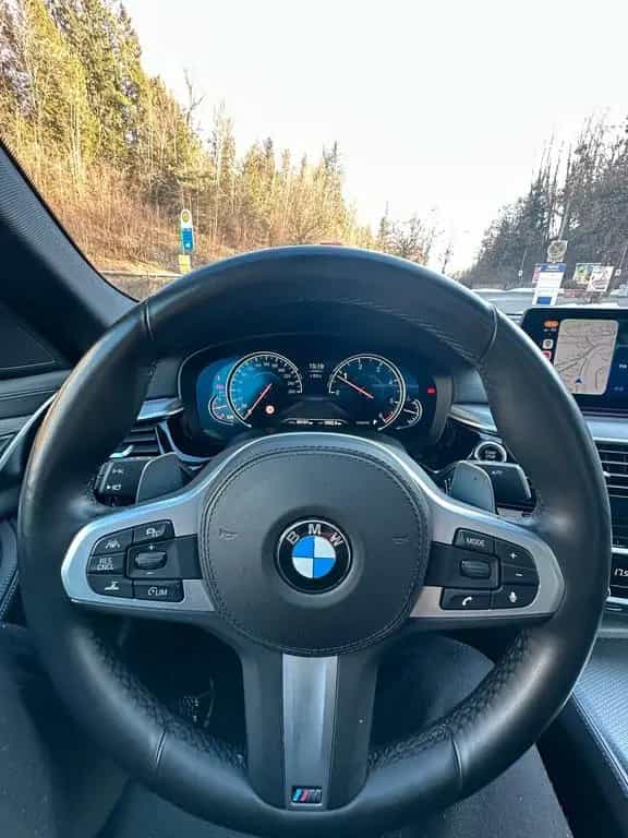 BMW 5 Series 520d xDrive M-Paket | Garantie bis 08/... 11/2017-photo-13